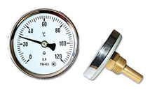 Термометр биметаллический серии Т-63 (от 0 до +120 С)